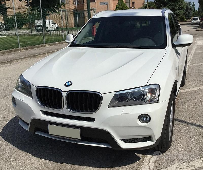 Usata BMW X3 2014 Bianco SUV