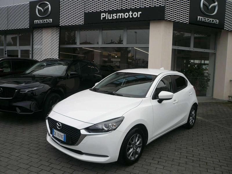 Usata Mazda 2 Evolve 75 CV (55 kW) 2023 Bianco Utilitaria