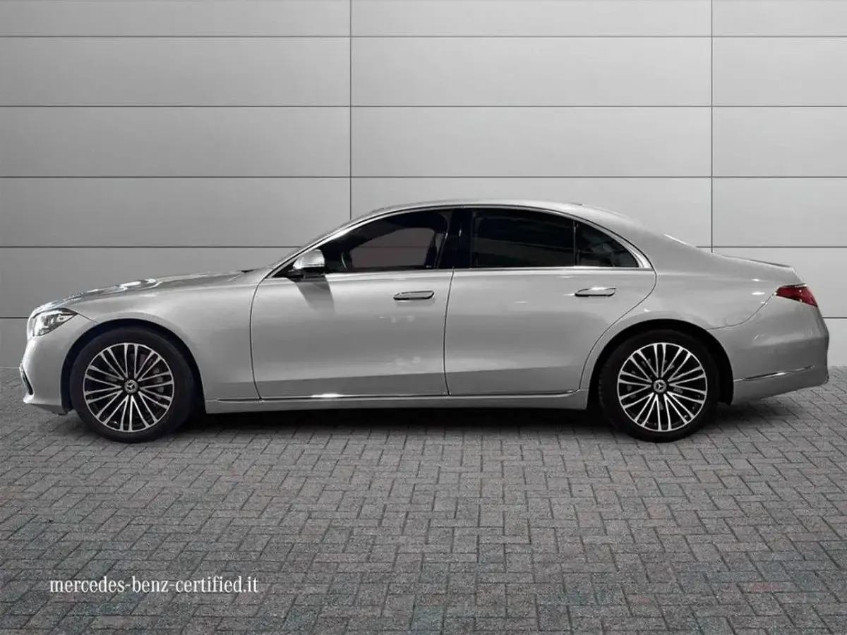 Usata Mercedes S350 Premium 286 CV (210 kW) 2021 Argento high tech Berlina