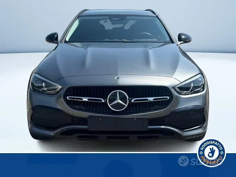 Nuova Mercedes C220 2026 Grigio Station wagon