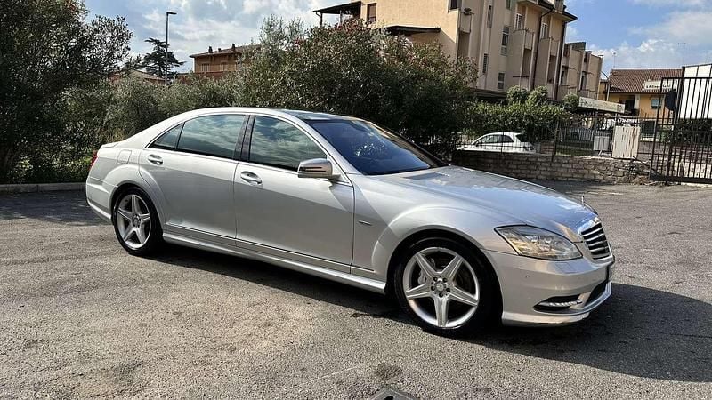 Usata Mercedes S350 Avantgarde 258 CV (189 kW) 2011 Berlina