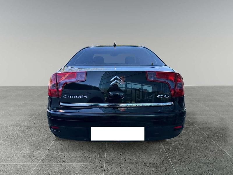 Usata Citroën C5 Elegance 109 CV (80 kW) 2008 Nero Utilitaria