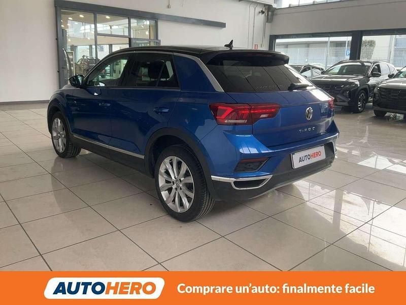 Usata VW T-Roc Advance 150 CV (110 kW) 2020 Blu/azzurro SUV