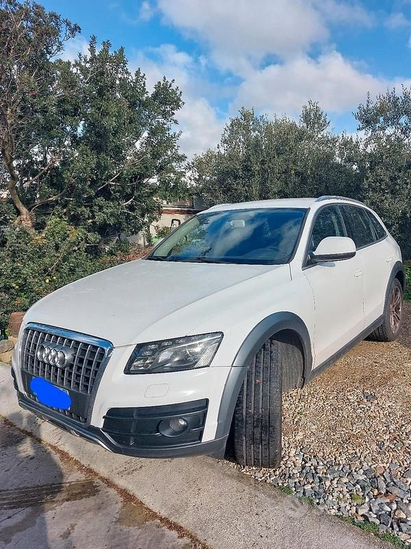 Usata Audi Q5 Comfort 2012 Bianco SUV