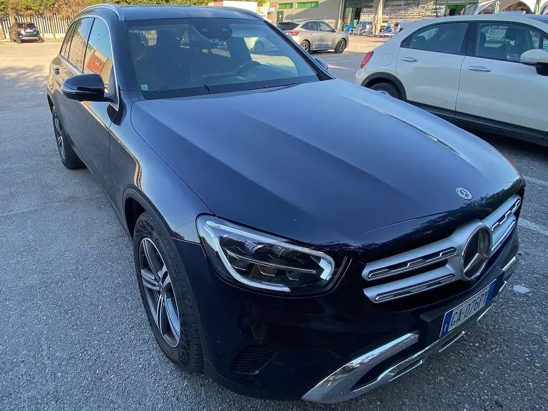 Usata Mercedes GLC220 194 CV (142 kW) 2020 SUV