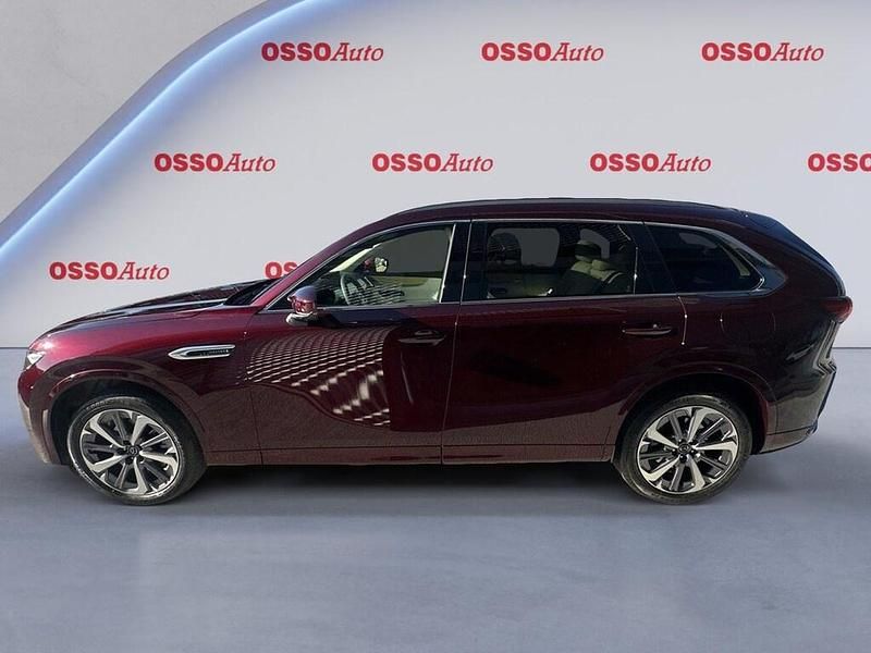 Usata Mazda CX-80 249 CV (183 kW) 2024 Artisan red SUV