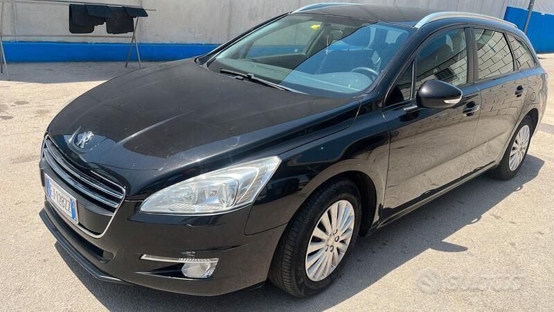 Usata Peugeot 508 Access 140 CV (102 kW) 2011 Nero Station wagon