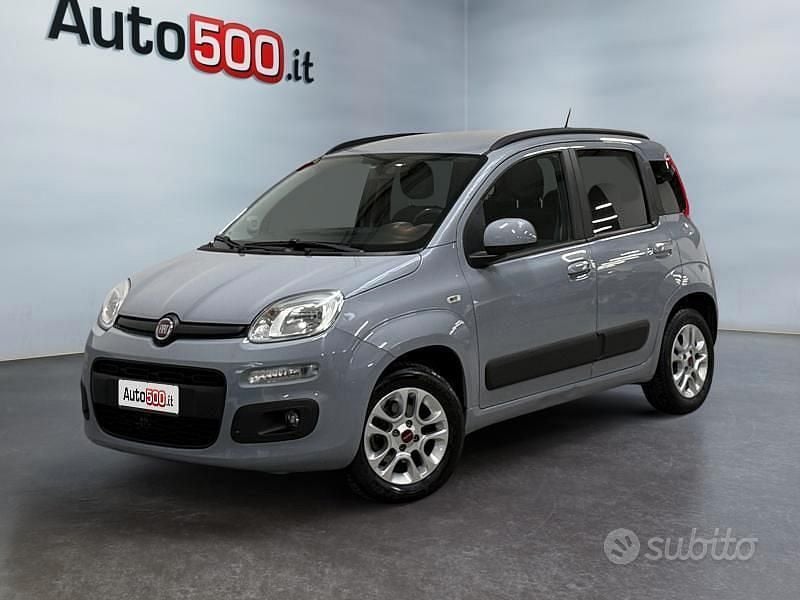 Usata Fiat Panda Lounge 69 CV (50 kW) 2019 Grigio Utilitaria