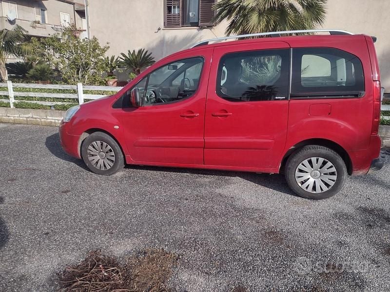 Usata Citroën Berlingo 90 CV (66 kW) 2010 Rosso Monovolume