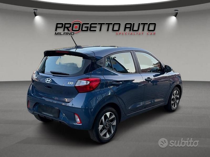 Nuova Hyundai i10 63 CV (46 kW) 2025 Blu Utilitaria