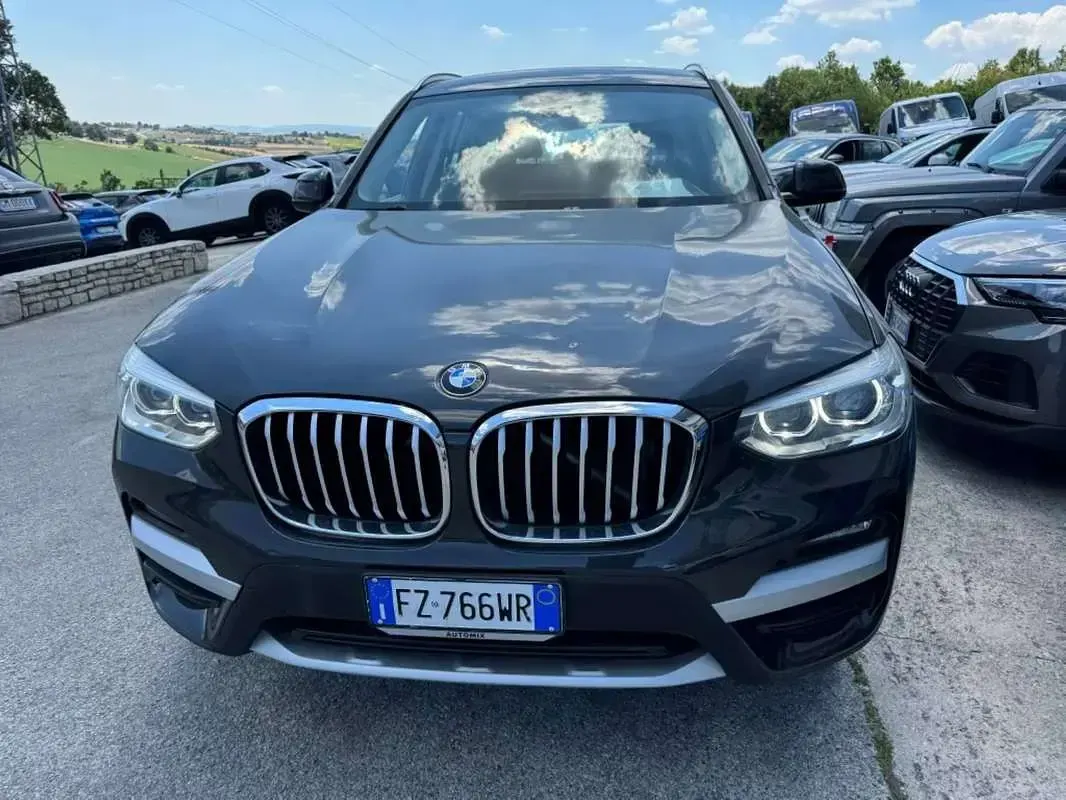 Usata BMW X3 190 CV (139 kW) 2020 Nero SUV