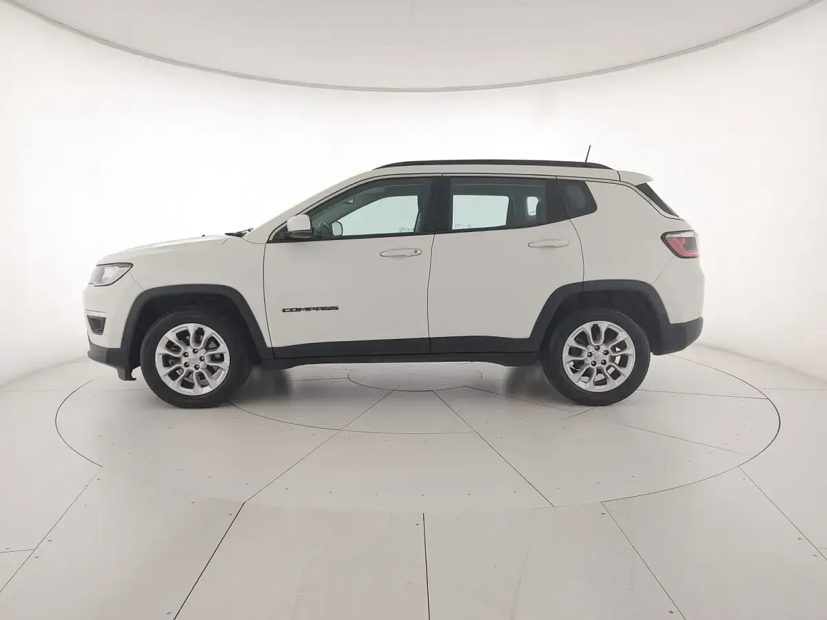Usata Jeep Compass Longitude 150 CV (110 kW) 2020 Bianco SUV