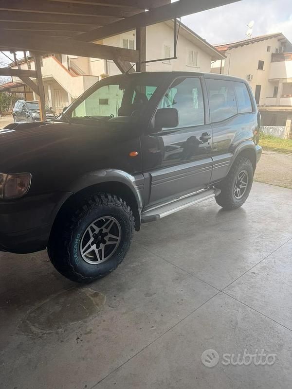 Usata Nissan Terrano 2006 Nero SUV
