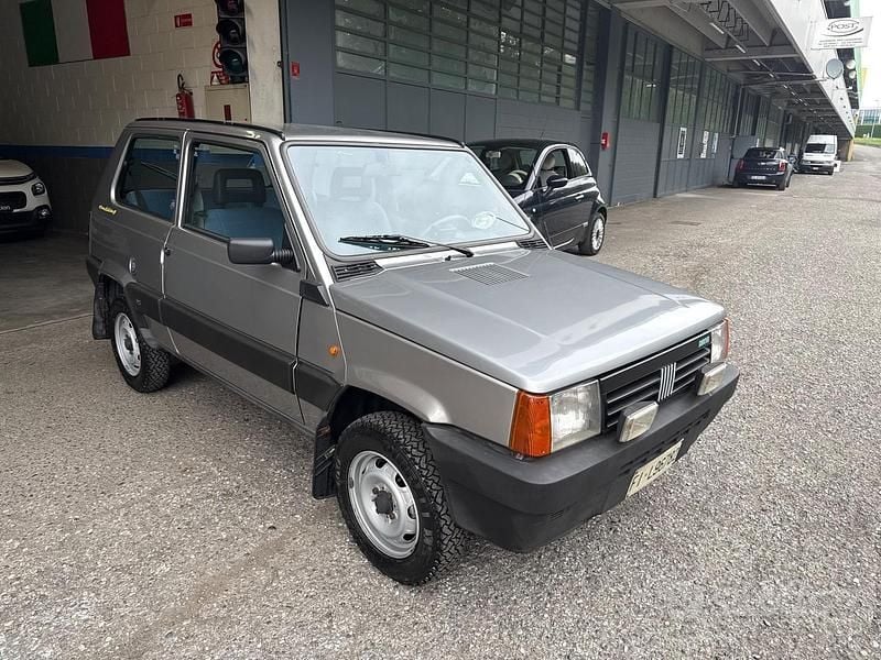 Usata Fiat Panda 4x4 Trekking 50 CV (36 kW) 1992 Grigio Utilitaria