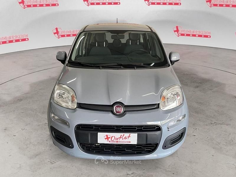 Usata Fiat Panda Easy 69 CV (50 kW) 2020 Grigio Utilitaria