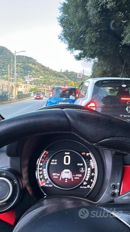 Rosso Usata 2015 Abarth 595 Competizione Due volumi | 15.000 € (Buon prezzo) - Immagine 1/4