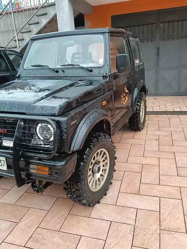 Usata Suzuki Samurai 1992 Nero SUV