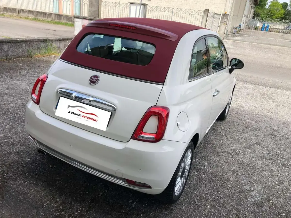 Usata Fiat 500C 69 CV (50 kW) 2015 Other Cabrio