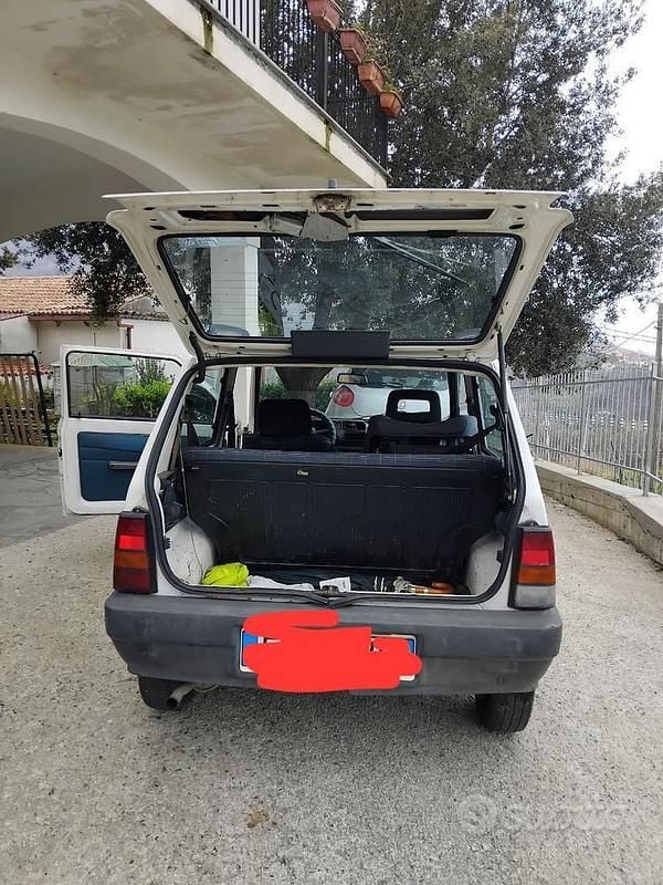 Usata Fiat Panda 45 CV (33 kW) 2002 Bianco
