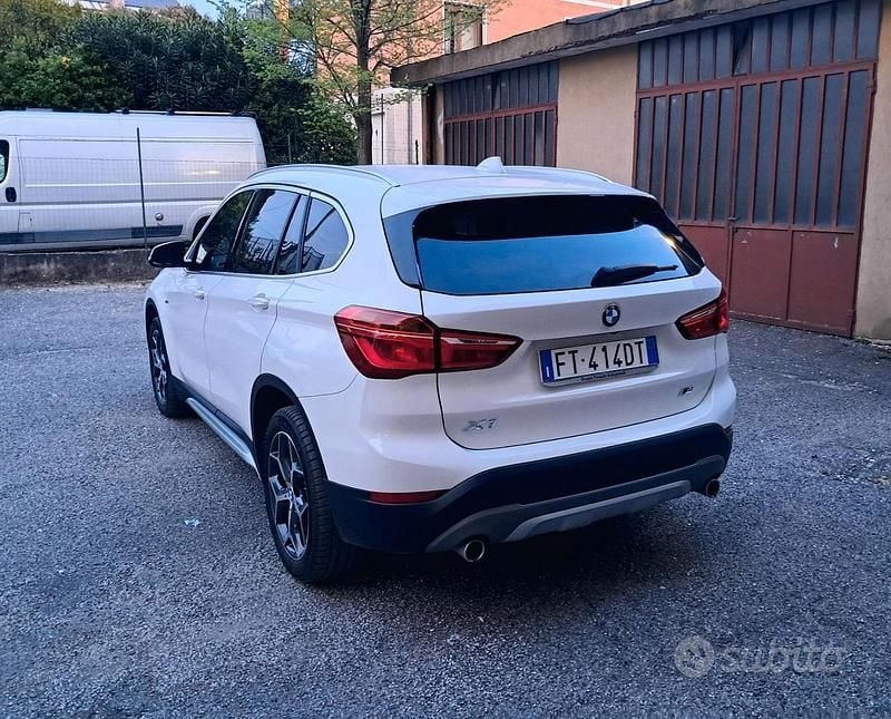 Usata BMW X1 Advantage 150 CV (110 kW) 2019 Bianco SUV