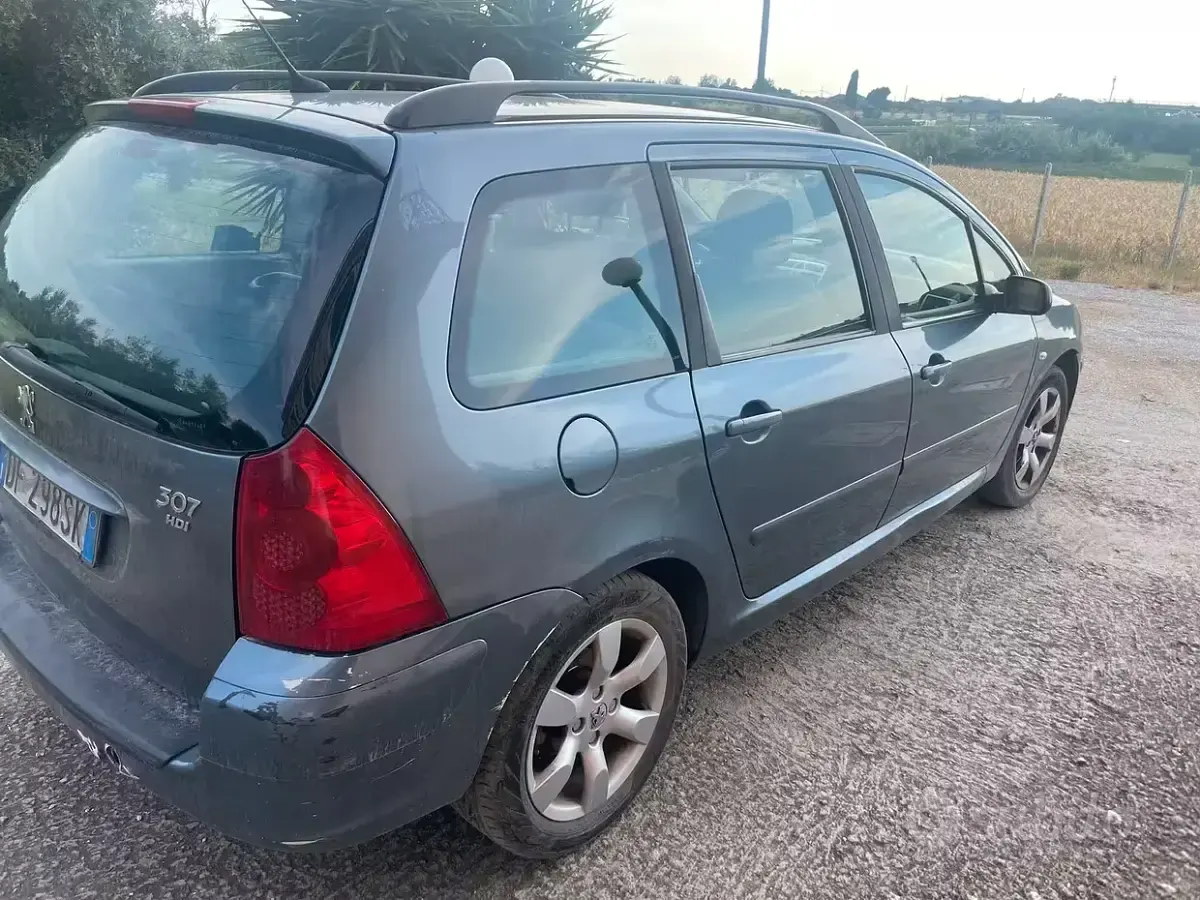 Usata Peugeot 307 109 CV (80 kW) 2007 Bluazzurro Station wagon