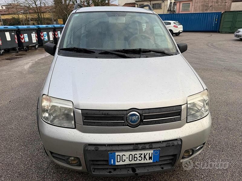Usata Fiat Panda 4x4 59 CV (43 kW) 2007 Grigio Utilitaria