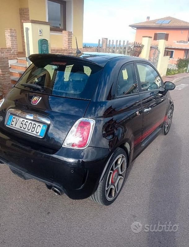 Usata Abarth 500 140 CV (102 kW) 2014 Nero Utilitaria