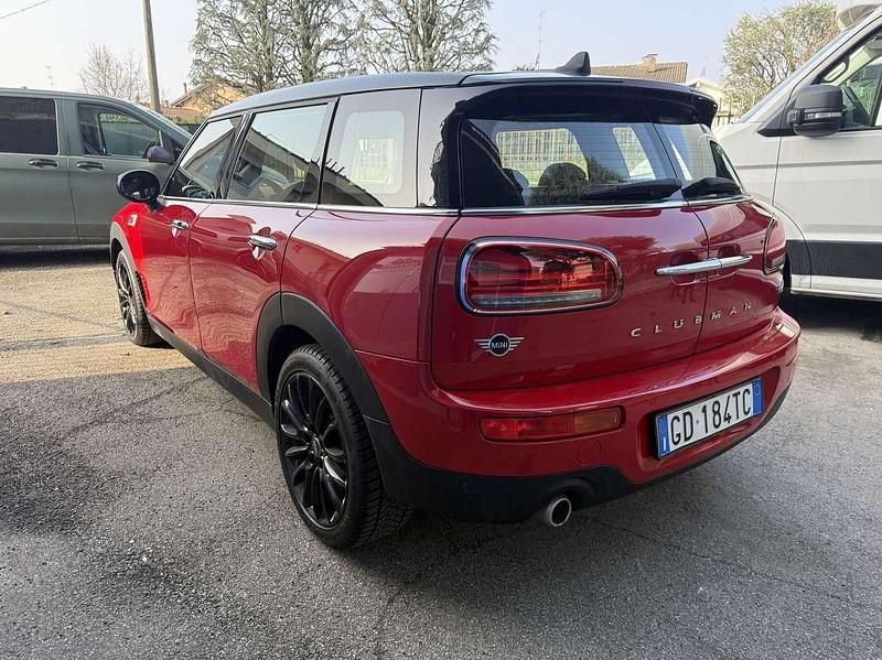 Usata Mini Cooper D Clubman Business 150 CV (110 kW) 2020 Rosso Station wagon