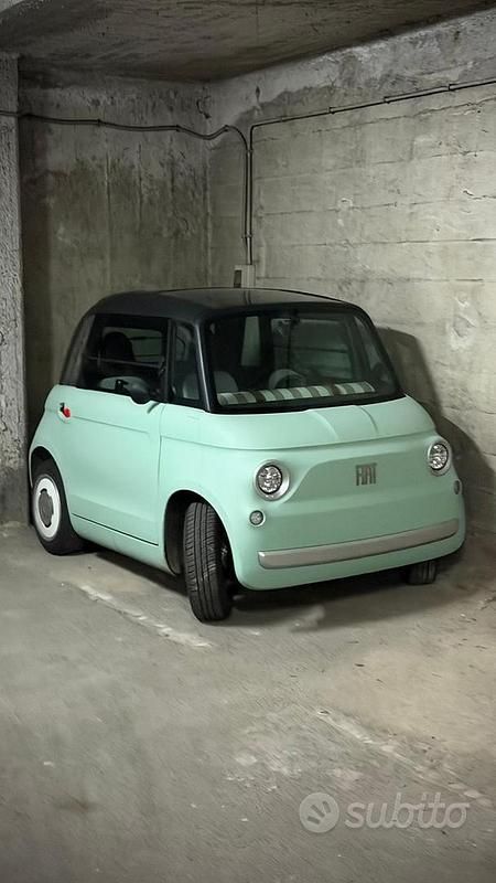 Usata Fiat Topolino 5 kW (8 CV) 2024 Utilitaria