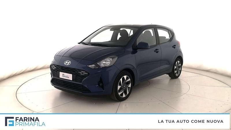 Nuova Hyundai i10 61 CV (44 kW) 2025 Blu Utilitaria