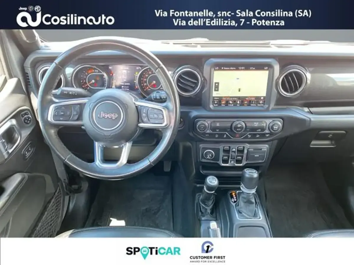 Usata Jeep Wrangler 2019 Grigio SUV