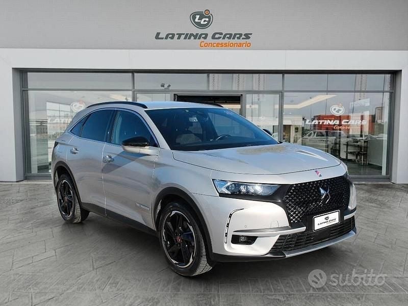 Usata DS Automobiles DS7 Crossback Performance Line Plus 131 CV (96 kW) 2022 Grigio SUV