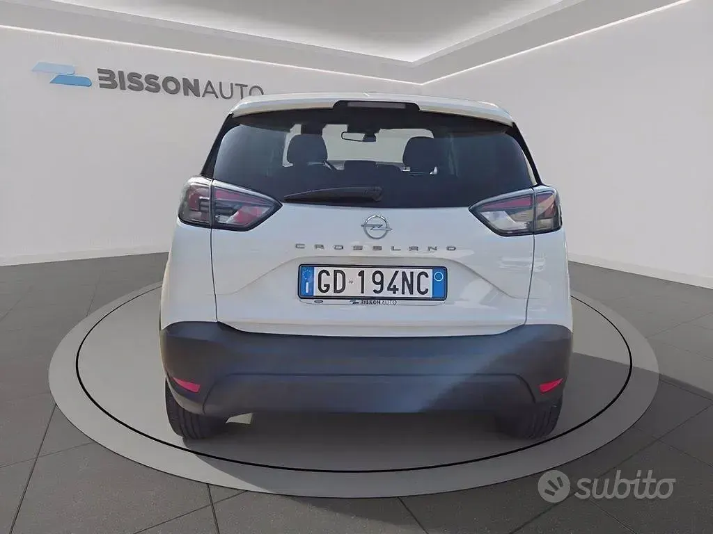 Usata Opel Crossland S 83 CV (61 kW) 2021 Bianco SUV