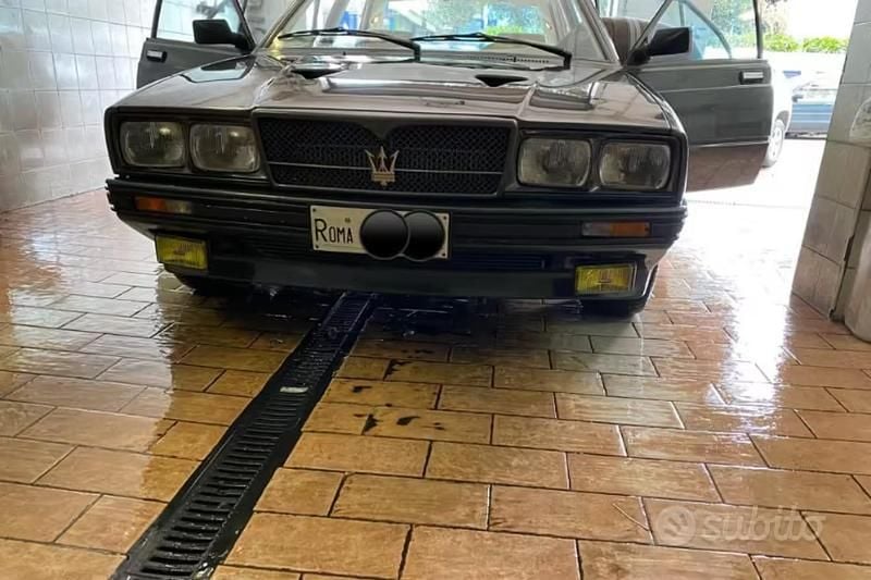Usata Maserati Biturbo 223 CV (164 kW) 1987 Berlina
