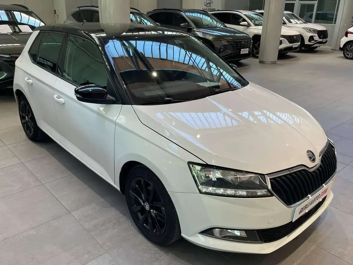 Usata Skoda Fabia 60 CV (44 kW) 2021 Other Utilitaria