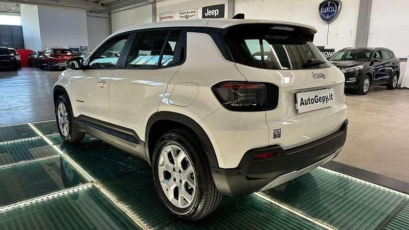 Usata Jeep Avenger Altitude 101 CV (74 kW) 2023 Bianco SUV