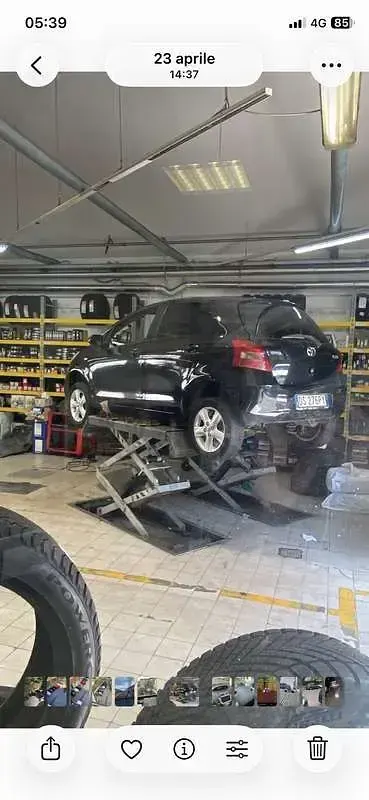 Usata Toyota Yaris Sol 65 CV (47 kW) 2008 Utilitaria
