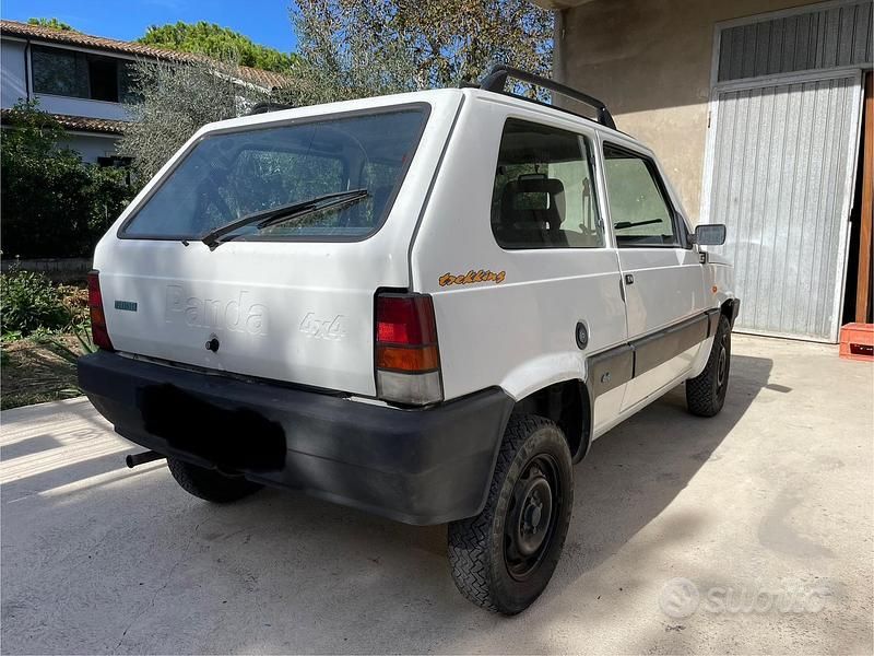 Usata Fiat Panda 4x4 Trekking 54 CV (39 kW) 1999 Utilitaria