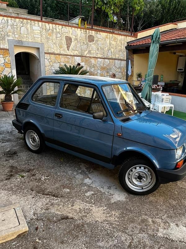 Usata Fiat 126 24 CV (17 kW) 1988 Utilitaria