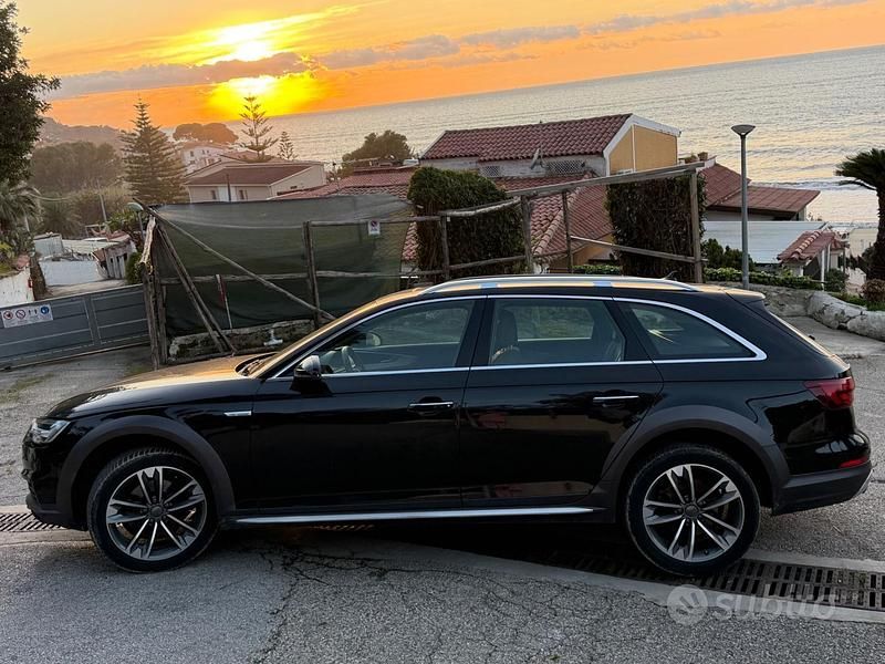 Usata Audi A4 150 CV (110 kW) 2018 Nero Station wagon
