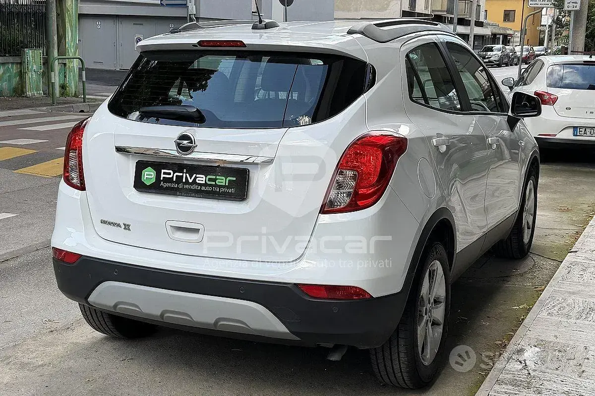 Usata Opel Mokka X 116 CV (85 kW) 2017 Bianco SUV