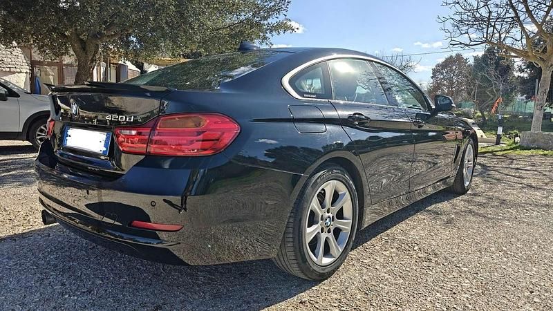 Usata BMW 420 Advantage 190 CV (139 kW) 2017 Coupé