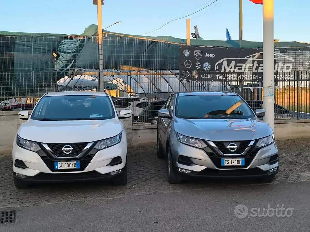 Usata Nissan Qashqai 116 CV (85 kW) 2020 Bianco SUV