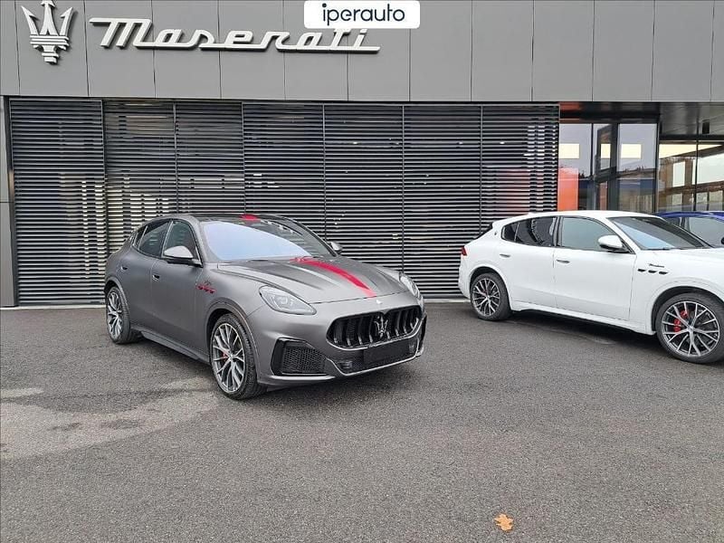 Usata Maserati Grecale 530 CV (389 kW) 2022 Grigio metallizzato SUV