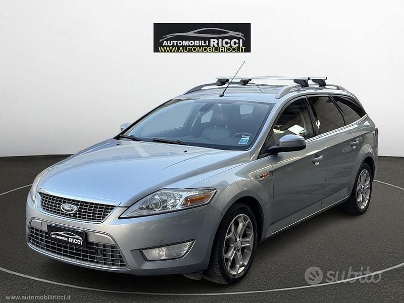 Grigio Usata 2010 Ford Mondeo Titanium Station wagon | 5500 € - Immagine 1/4