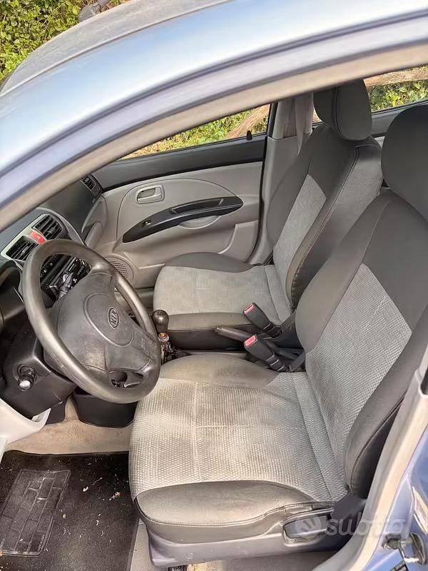 Usata Kia Picanto 61 CV (44 kW) 2005 Blu Utilitaria