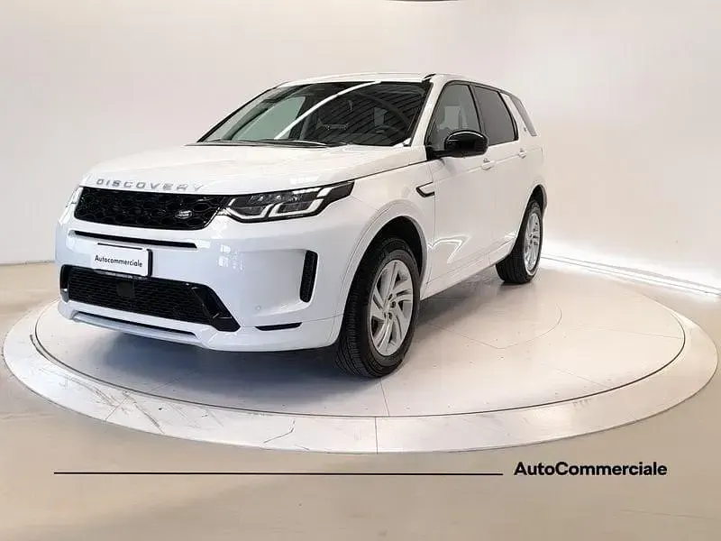 Usata Land Rover Discovery Sport SE Dynamic 163 CV (119 kW) 2023 Bianco SUV
