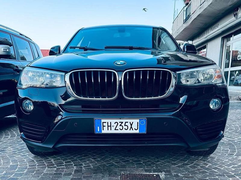 Usata BMW X3 190 CV (139 kW) 2017 Nero SUV
