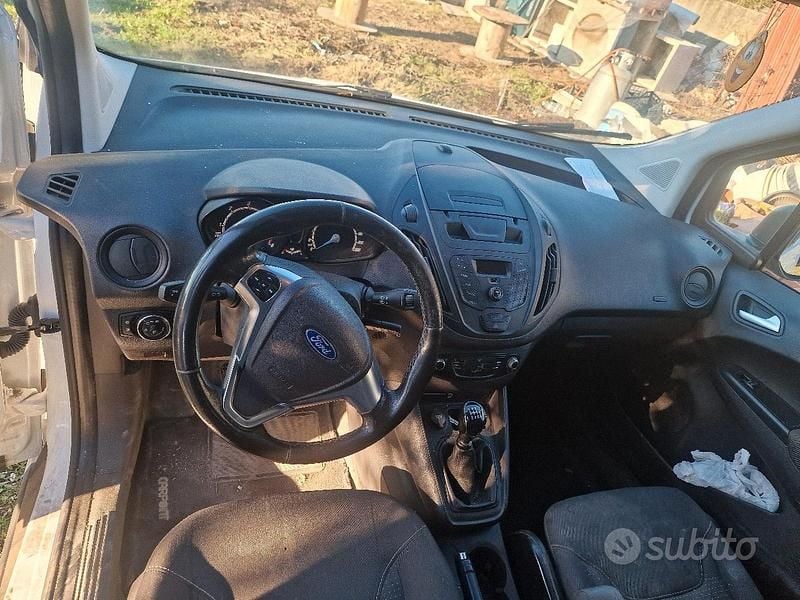 Usata Ford Transit 100 CV (73 kW) 2019 Bianco Monovolume