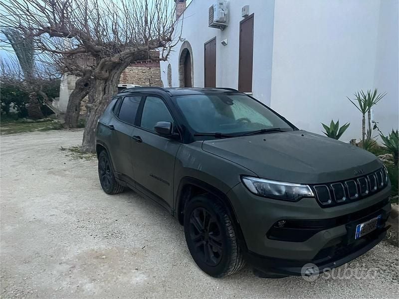 Usata Jeep Compass 130 CV (95 kW) 2021 Verde SUV